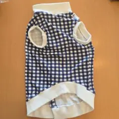 猫　胃ろうチューブ収納ポケット付き保護服のサムネイル
