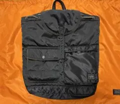 ポーター　タンカー　リュック　ブラック バックパック　吉田カバン　PORTER