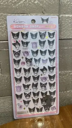新品　ボンボンドロップシール　正規品　クロミ