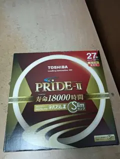 TOSHIBA ネオスリムZ PRIDE-II 27形 電球色のサムネイル