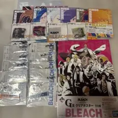 BLEACH 一番くじ、下位賞まとめ（未コンプ）