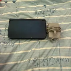 New 3DS LL ネイビー 本体 ACアダプター付き