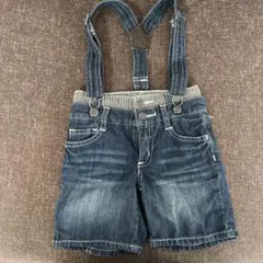ベビーギャップ　デニムパンツ　オーバーオール100cm