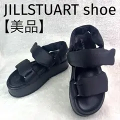 【美品】JILLSTUART shoe◆ パデッドストラップサンダルのサムネイル