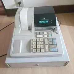 CASIO 108ER 電子レジスター　ジャンク