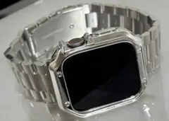 s★アップルウォッチバンド ステンレスベルト Apple Watchカバー