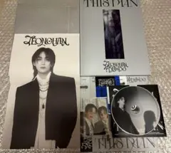 9/30まで 【開封済】ジョンハン this man 通常盤