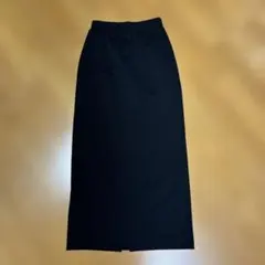 UNIQLO ウルトラストレッチアクティブナローマキシスカート　Sサイズ