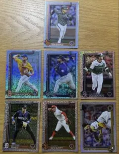 【パラレル7枚セット】MLB 2025 Topps baseball