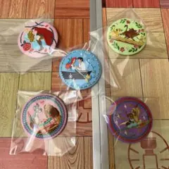 バンダイ ディズニー 刺繍缶バッジセット①
