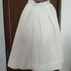 美品　オブリ　ハイウエスト　フレアスカート