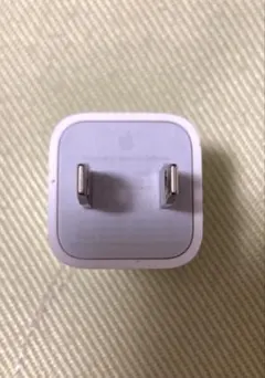 純正　Apple アダプタ 充電器 コンセント iPhone USB充電器