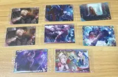 プロセカ 小豆沢こはね 白石杏 ウエハースカード 【8枚セット】