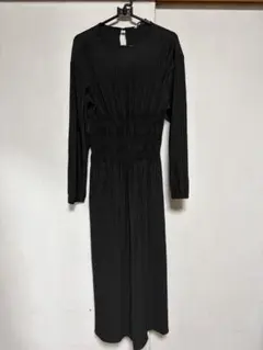 ZARA ブラック ロングワンピース S