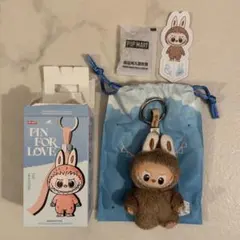 POP MART イニシャル ラブブ 【 & 】 ぬいぐるみペンダント