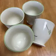 湯のみ5つ