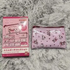 メゾピアノ×ハローキティ スリムポーチコレクション