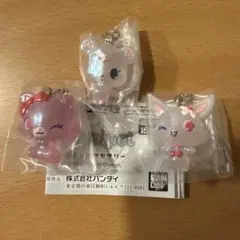 みいぽ様専用ジュエルペット めじるしアクセサリー オーロラver ガーネット