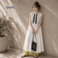 美品 SHIPS 1,8万円 2024SS マキシワンピース シップス G511 美品 SHIPS 1,8万円 2024SS マキシワンピース シップス G511 - メルカリ