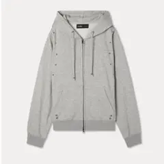 韓国 MIXXO ジップアップパーカー