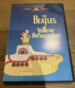 THE BEATLES YELLOW SUBMARINE DVD