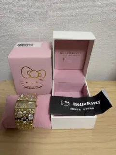 Hello Kitty 35周年記念モデル 時計