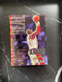 Hakeem Olajuwon 1997-98 Fleer Ultra