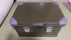 入手困難 FUTURE FOX　アルミコンテナBox ダークグリーン 入手困難 FUTURE FOX アルミコンテナBox ダークグリーン - メルカリ