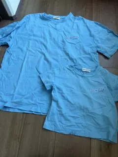 Little Weekend Tシャツ 2枚セット 親子 ペアルック170 90