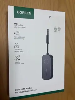UGREEN CM672 Bluetooth 5.2 オーディオ レシーバー