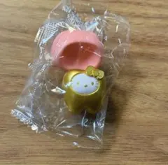 0☆ レア　ゴールド　サンリオキャラクターズ　みんなでなっちゃお！ 歯