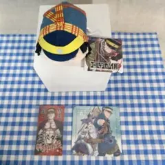 ゴールデンカムイ　杉元　のるキャラ　喧嘩番付　アートコースター