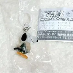PEANUTS めじるしアクセサリー FUNNY ver. スヌーピーD