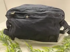 ✨美品✨PORTERウエストバッグ/ポーチ　ネイビー