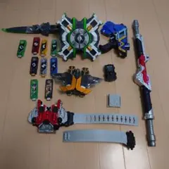 仮面ライダーダブル　ベルトセット