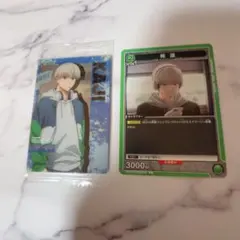 ウィンドブレーカー ウィンブレ ユニオンアリーナ ウエハース 梶蓮