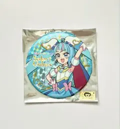 ひろプリ　キュアスカイ　select colors blue セレカラ　缶バッジ