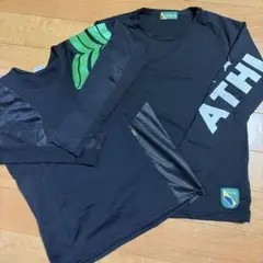 サッカー　アスレタ　ロンティーセット　150cm