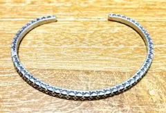 カレンシルバー バングル シンプル 1069 - メルカリ