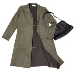 ZARA 　ザラ　　スエード調　　ジャケットコート