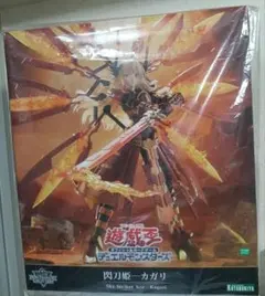 コトブキヤ　閃刀姫カガリ　フィギュア 遊戯王