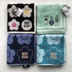 MARY QUANT マリークワント ハンカチ 4枚セットのサムネイル