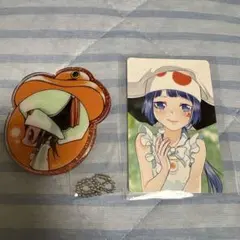 天野明展 キャラクターカード ユニ&アルコバレーノおしゃぶり型ミラー ルーチェ