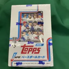 topps npb 2025
