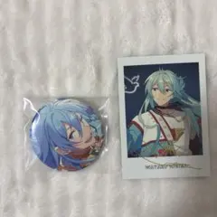 あんスタ　日々樹渉 イベコレ 缶バッジ ぱしゃっつ