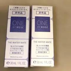 ONE by KOSE化粧水2点セット