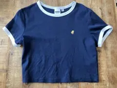 GU HARIBO コラボ Tシャツ ネイビー XL