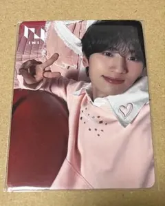 INI 許豊凡 タワレコ オンライン トレカ THE WINTER MAGIC