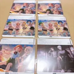 にじさんじ オフィシャルストア 特典 コースターセット ChroNoiRなど