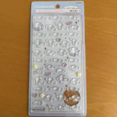 ボンボンドロップシール　ミニ　シナモロール